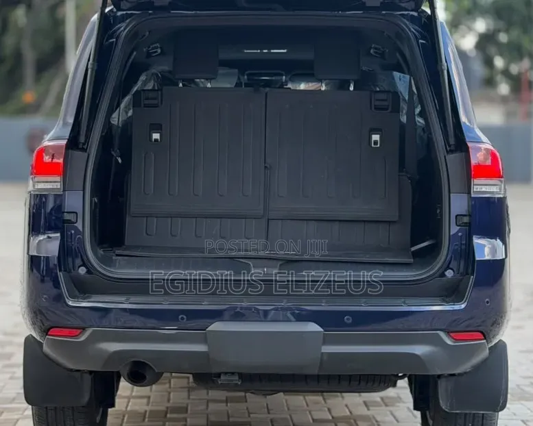 New Toyota Land Cruiser 2024 Blue