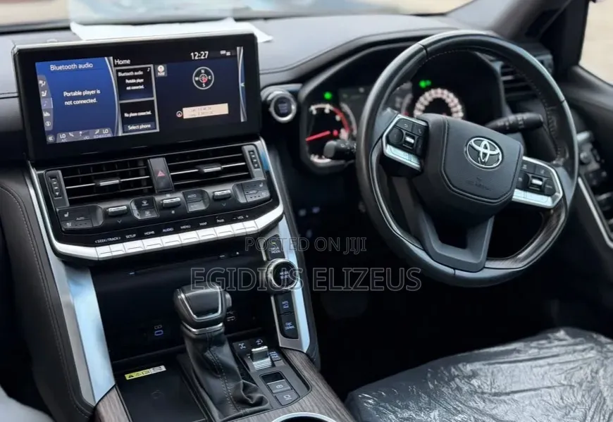New Toyota Land Cruiser 2024 Blue