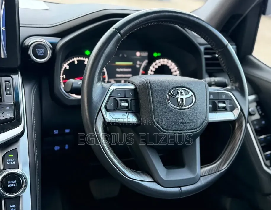 New Toyota Land Cruiser 2024 Blue