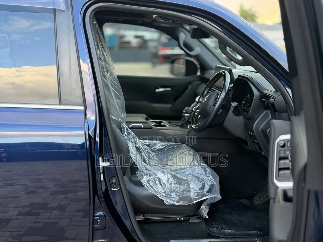 New Toyota Land Cruiser 2024 Blue