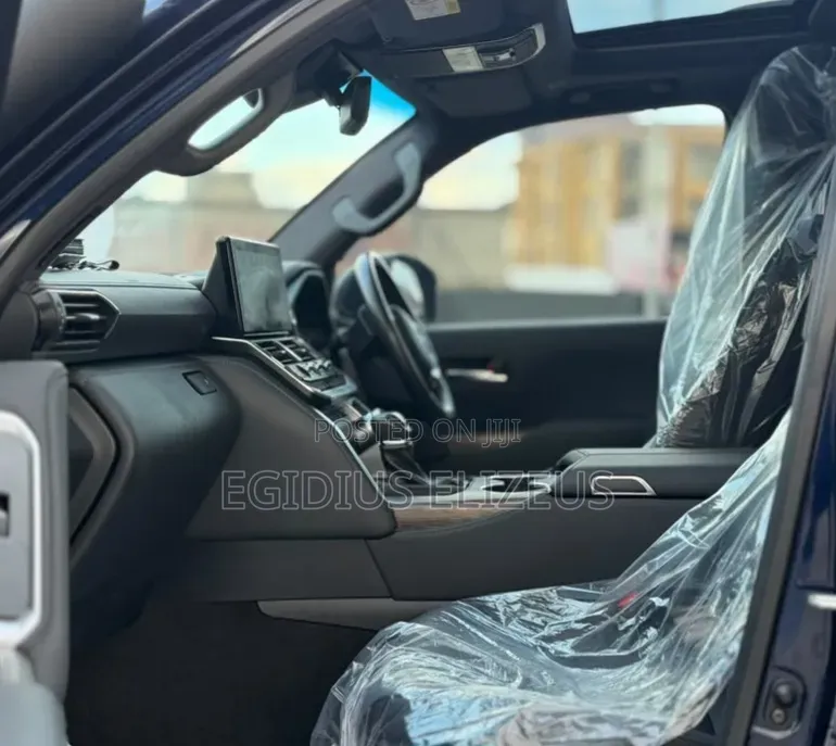 New Toyota Land Cruiser 2024 Blue