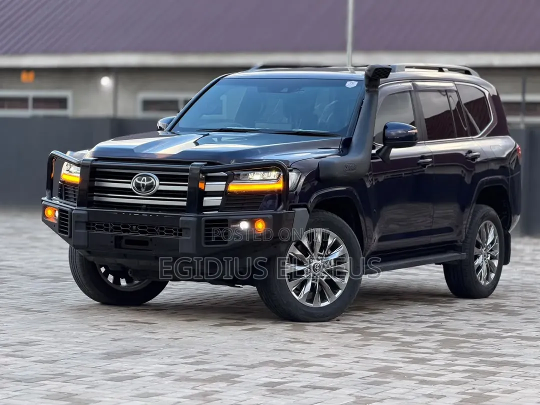 New Toyota Land Cruiser 2024 Blue