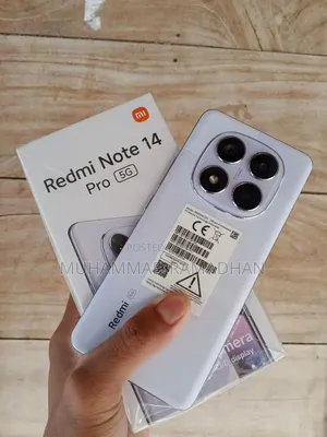 New Xiaomi Redmi Note 14 Pro 5G 256 GB White