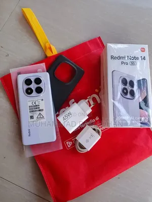 New Xiaomi Redmi Note 14 Pro 5G 256 GB White