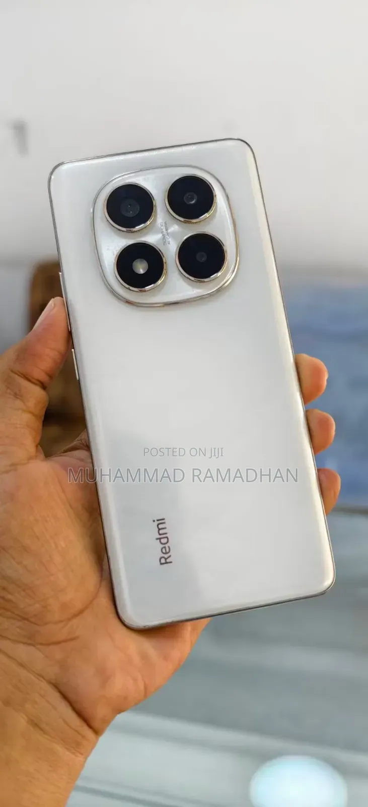 New Xiaomi Redmi Note 14 Pro 5G 256 GB White