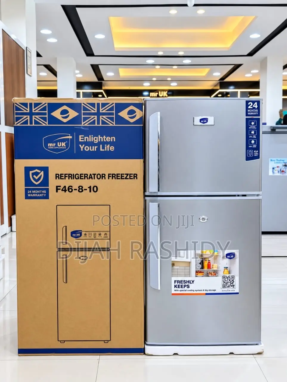 Mr Uk Fridge Lt 108