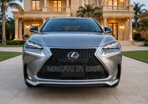 Lexus NX 2016 Silver