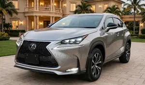 Lexus NX 2016 Silver