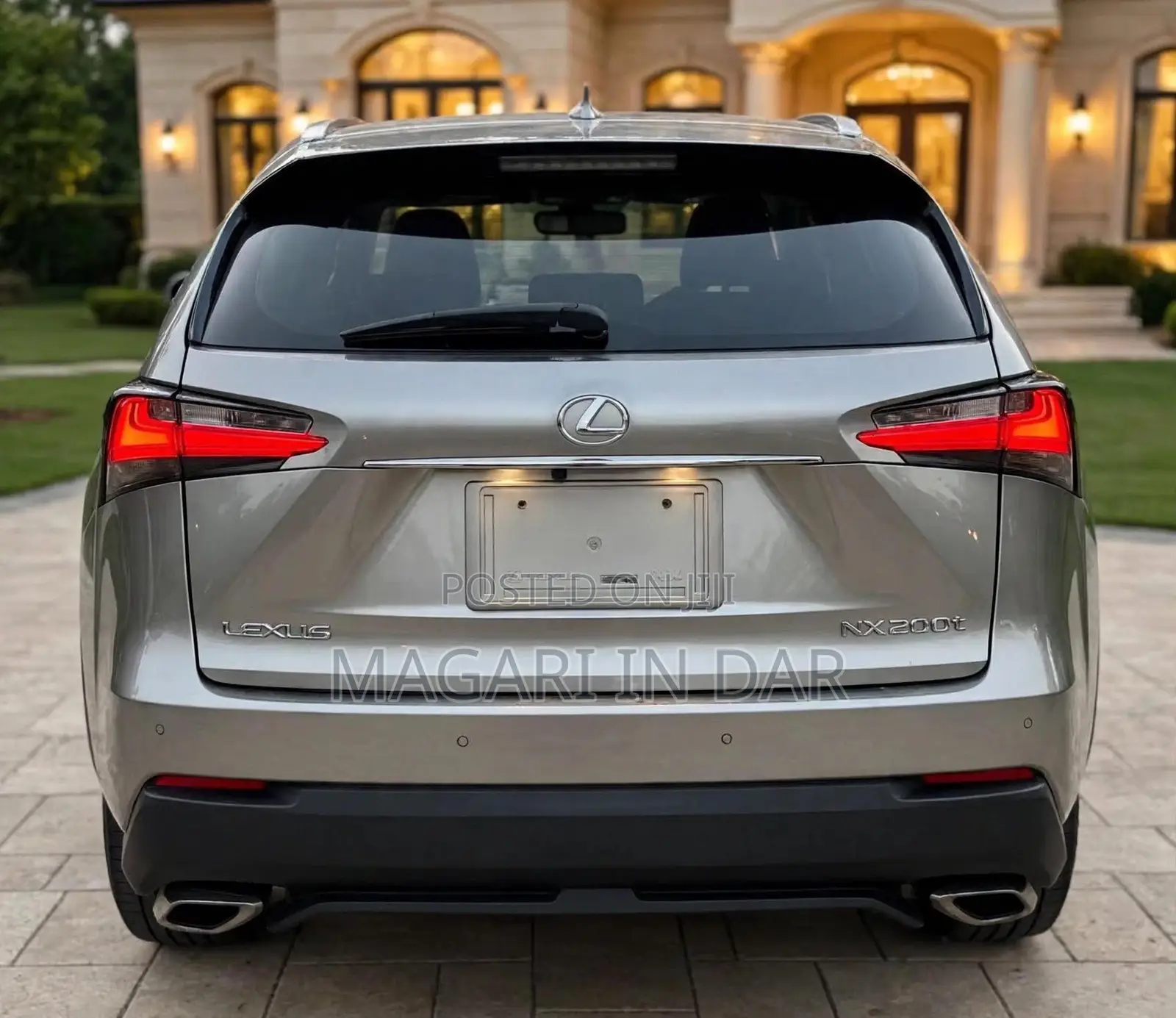 Lexus NX 2016 Silver