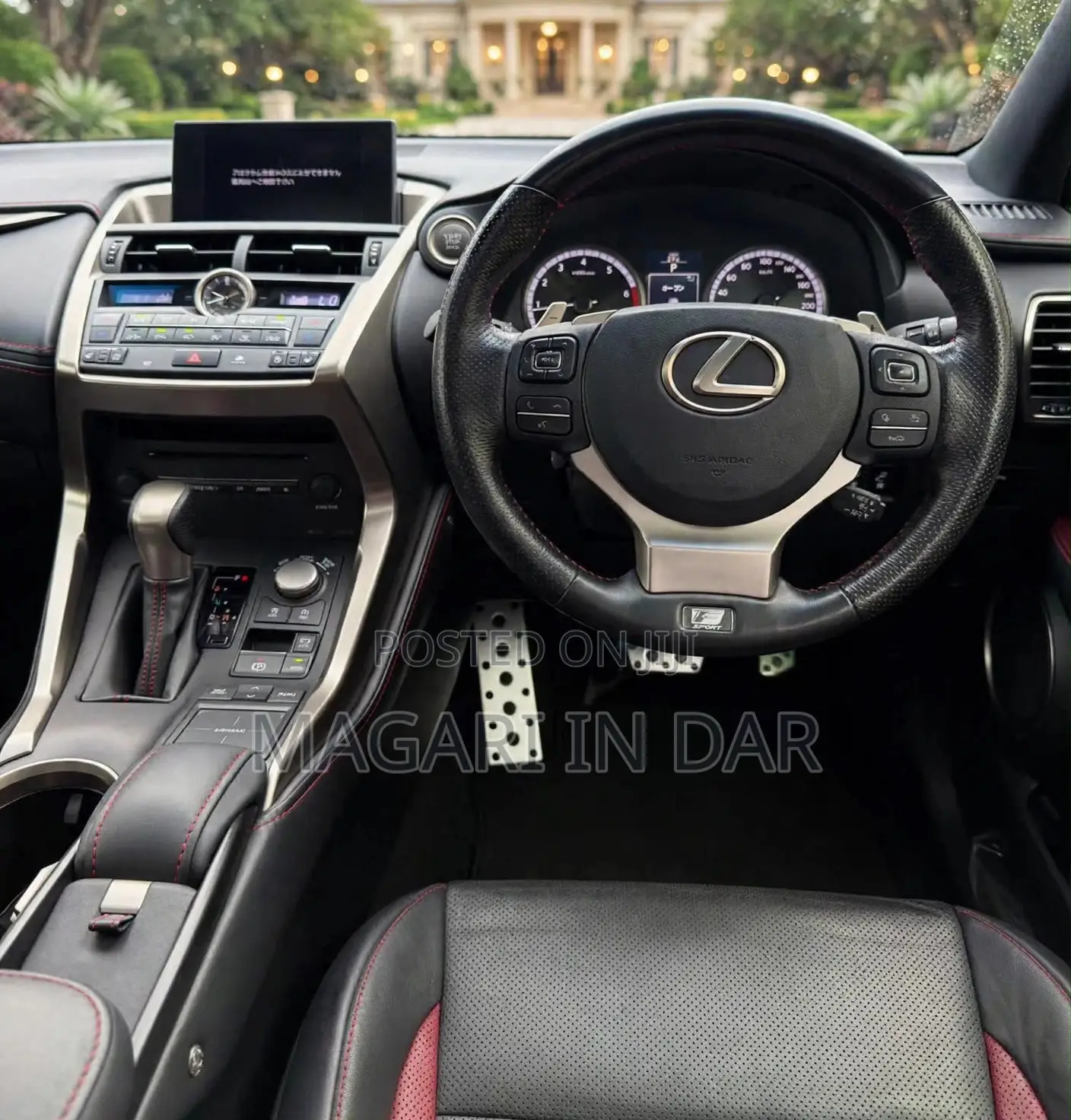 Lexus NX 2016 Silver