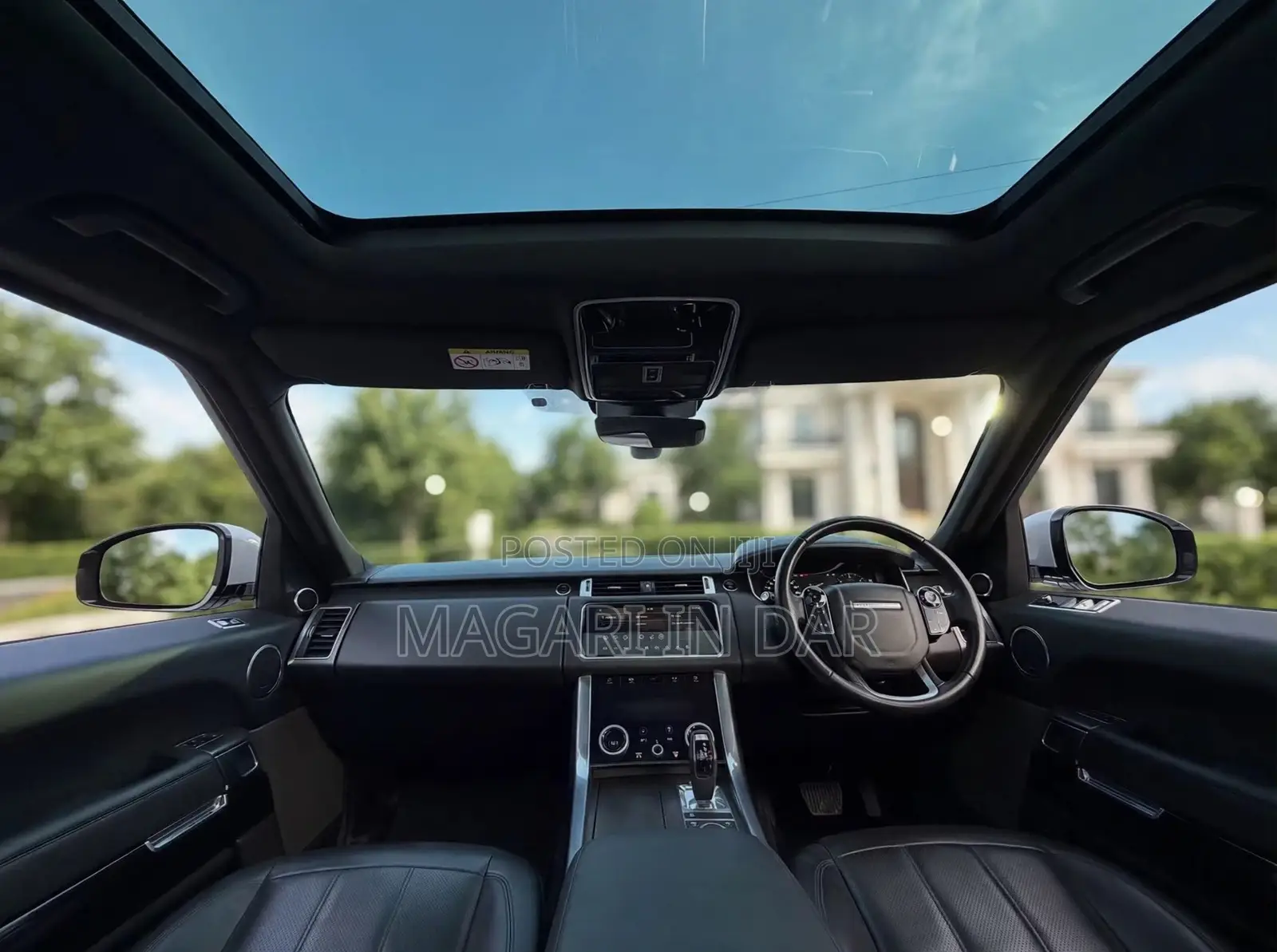 Land Rover Range Rover Sport 2019 White