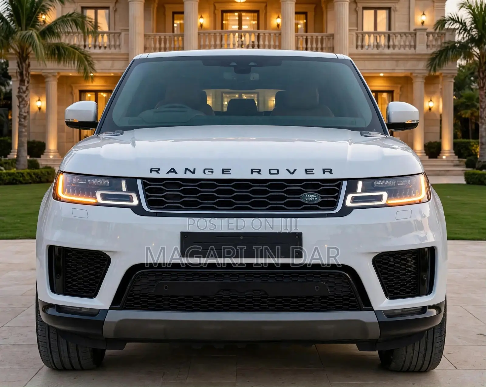 Land Rover Range Rover Sport 2019 White