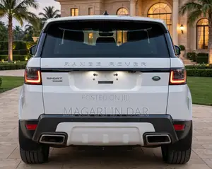 Land Rover Range Rover Sport 2019 White