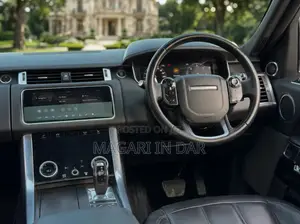 Land Rover Range Rover Sport 2019 White