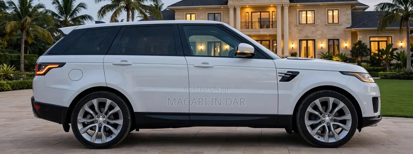 Land Rover Range Rover Sport 2019 White