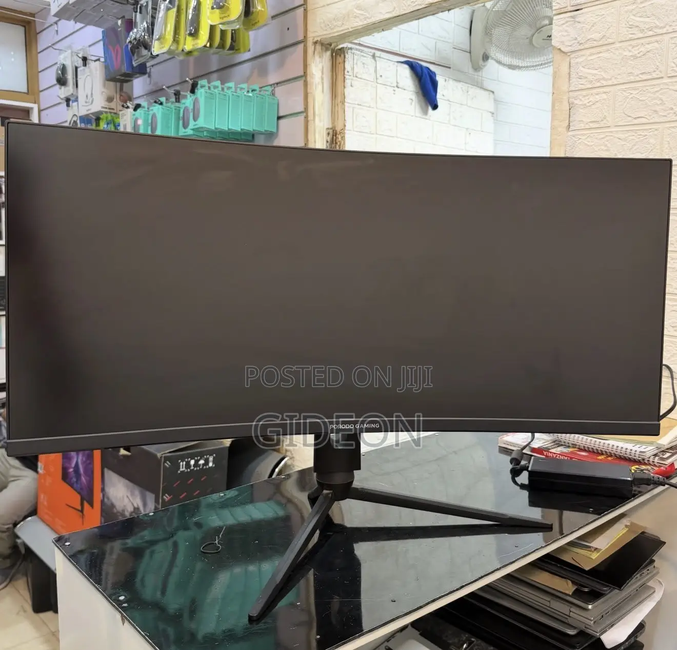 Porodo Pdx524 34” Inches Curved Monitor