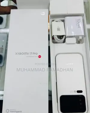 New Xiaomi 17 Pro 512 GB White