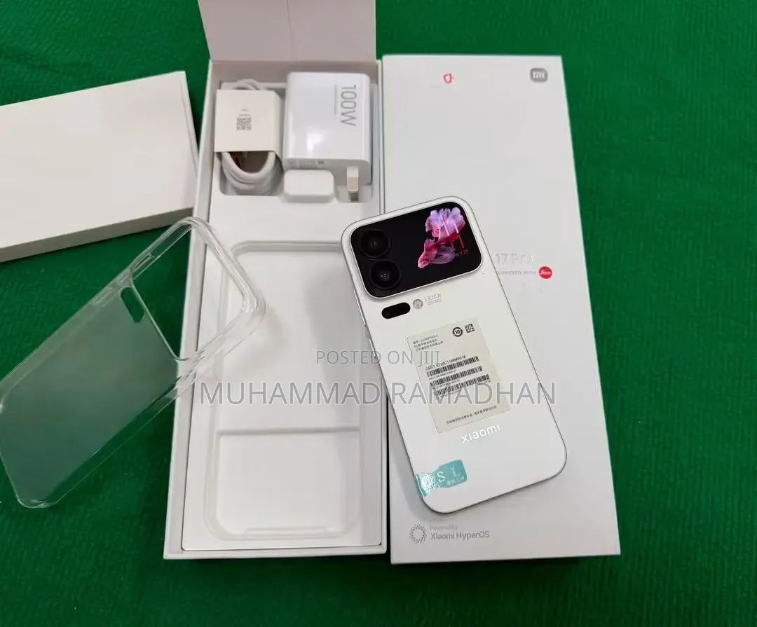 New Xiaomi 17 Pro 512 GB White