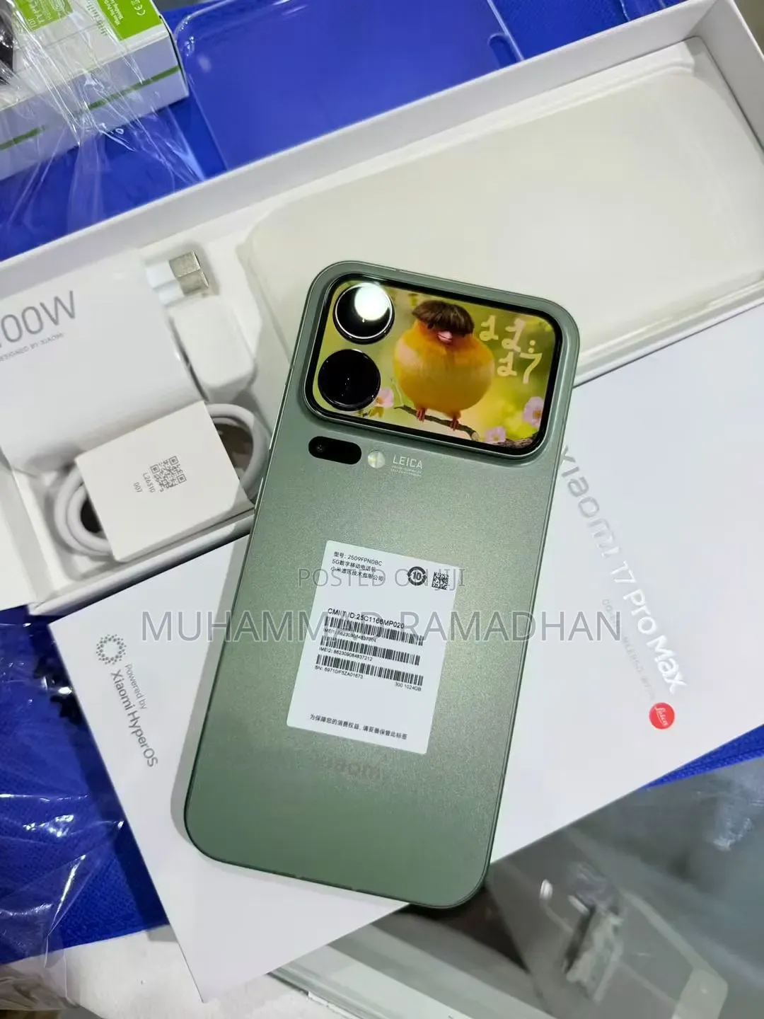 New Xiaomi 17 Pro 512 GB White
