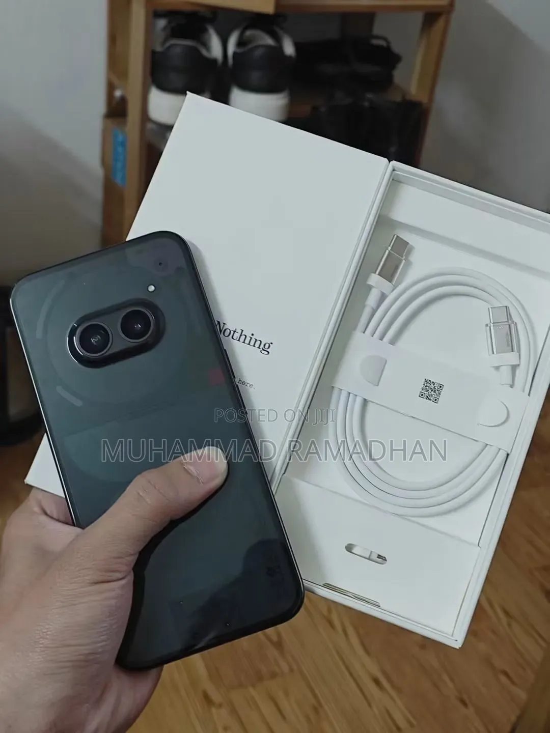 New Nothing Phone 2a 256 GB Black