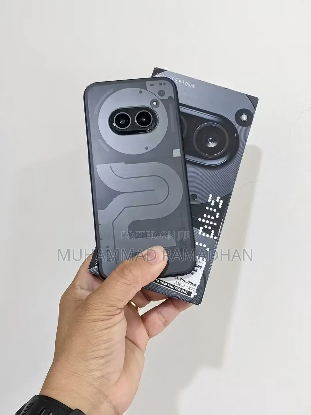 New Nothing Phone 2a 256 GB Black