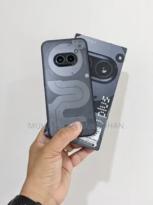 New Nothing Phone 2a 256 GB Black
