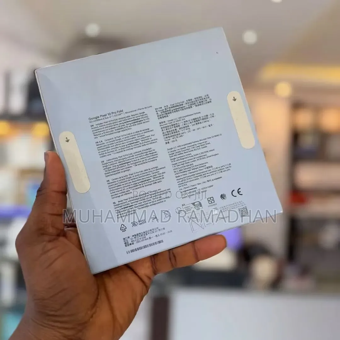 New Google Pixel 10 Pro Fold 256 GB Gray