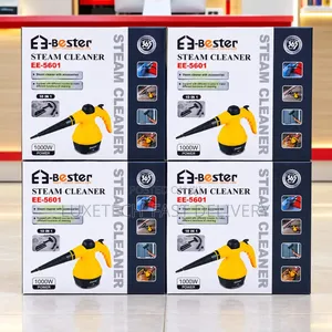 Bester 1000W Steam Cleaner – 10-in-1 Multi-Surface Handheld Steamer