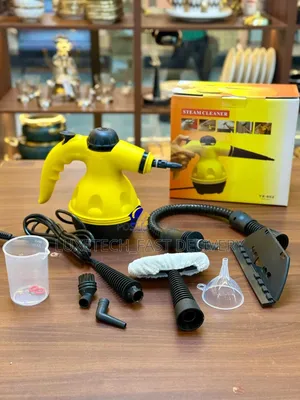 Steam Cleaner to Remove Dirty, Grease, and Stains From Surfaces