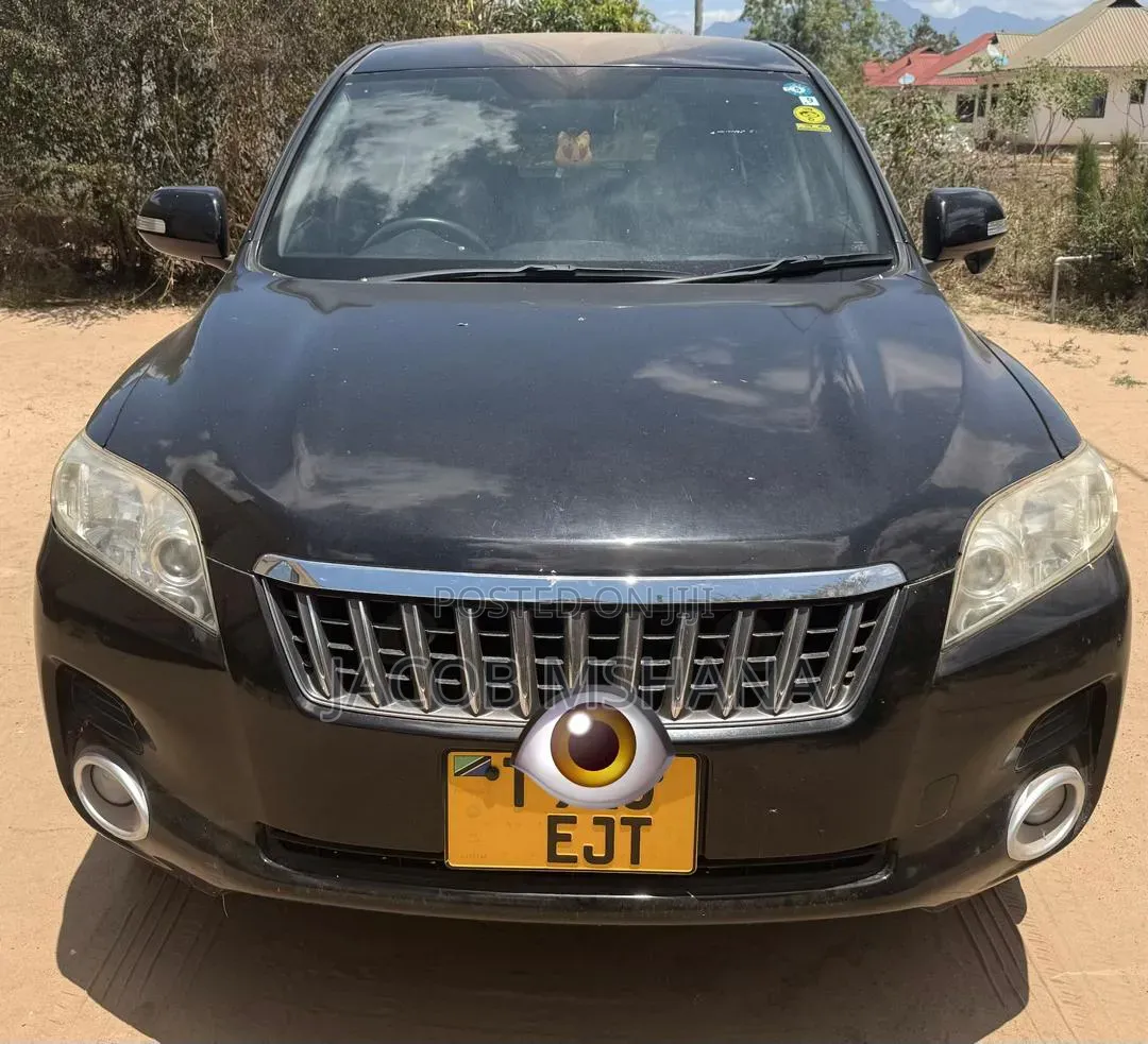 Toyota Vanguard 2009 Black