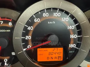Toyota Vanguard 2009 Black