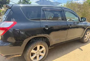 Toyota Vanguard 2009 Black