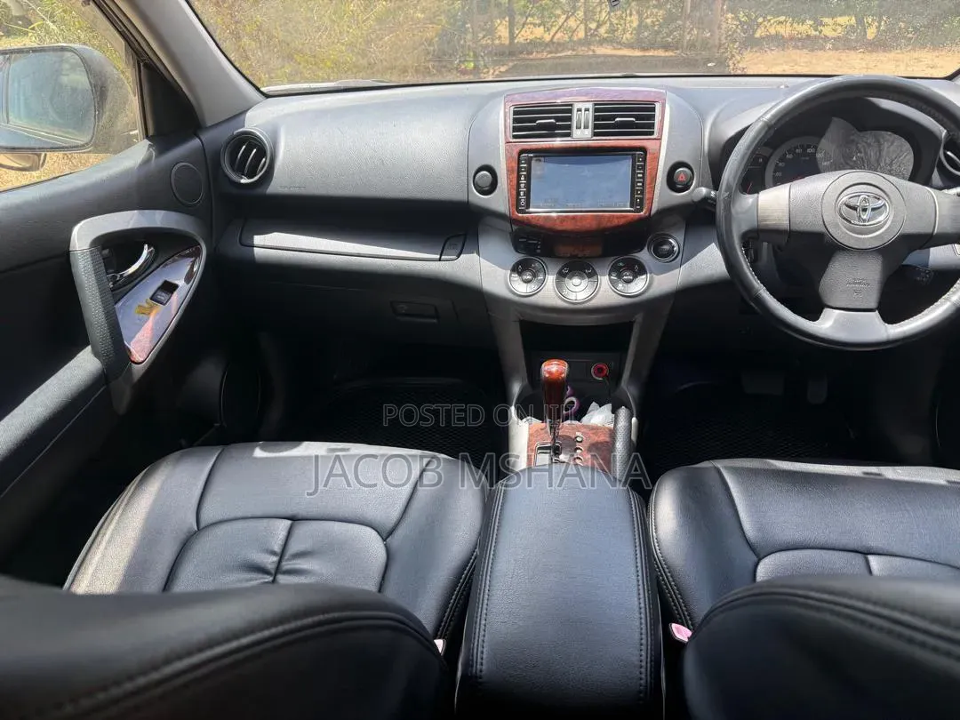 Toyota Vanguard 2009 Black