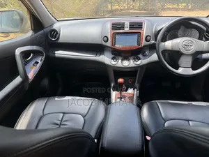 Toyota Vanguard 2009 Black