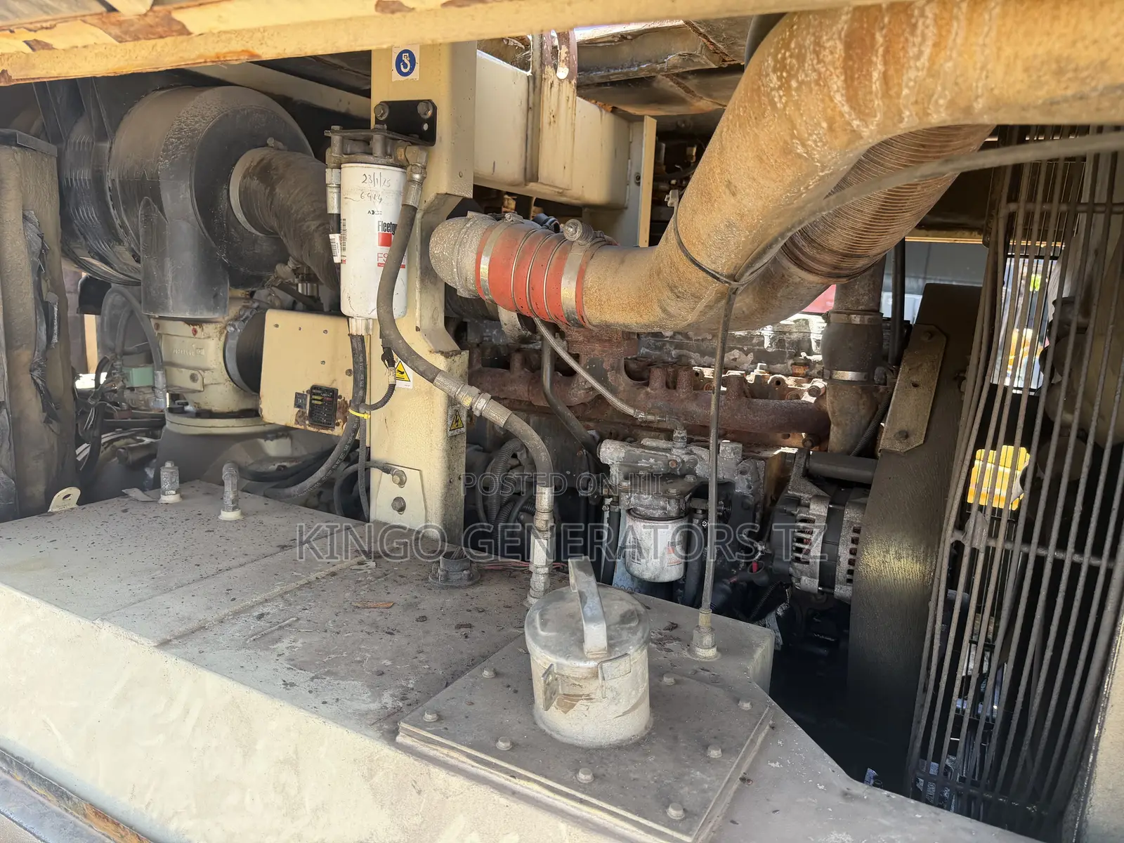 Used Industrial Air Compressor Speedy 6 Cylinder