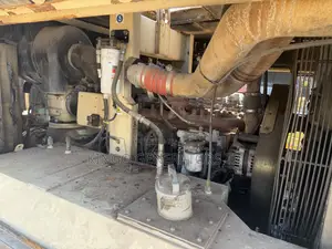 Used Industrial Air Compressor Speedy 6 Cylinder