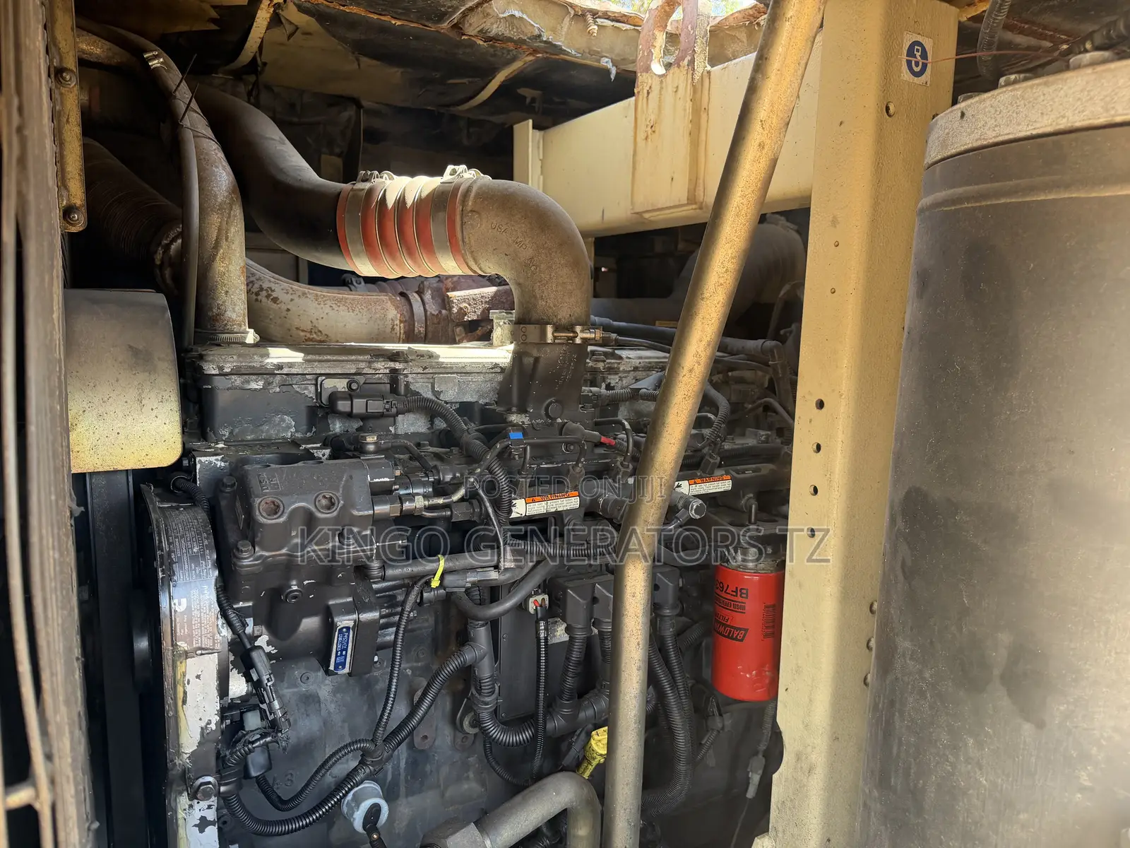 Used Industrial Air Compressor Speedy 6 Cylinder
