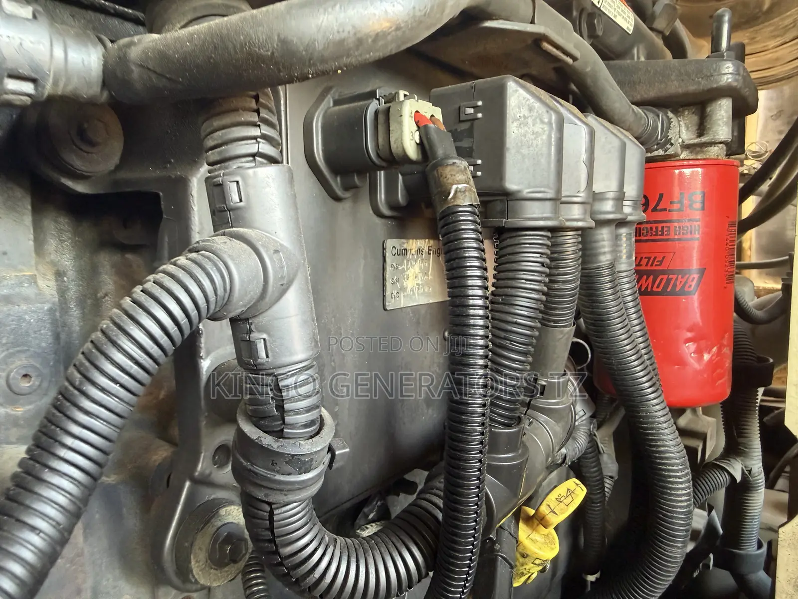 Used Industrial Air Compressor Speedy 6 Cylinder