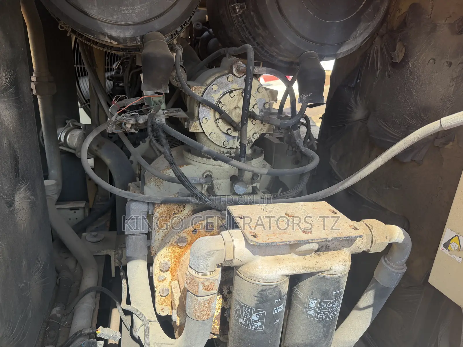 Used Industrial Air Compressor Speedy 6 Cylinder