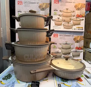 5pcs Ucc Life Non-Stick Cookware Set