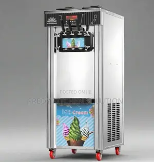 Countertop Soft Ice Cream Machine 22-25l