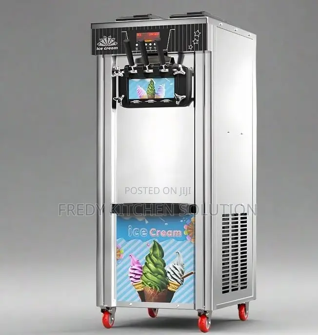 Countertop Soft Ice Cream Machine 22-25l