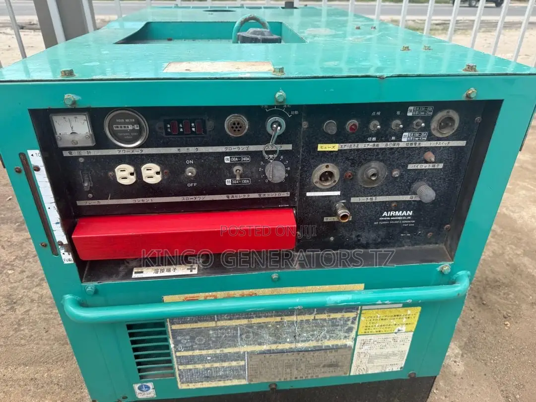 Used Welding Generator Kubota 12kva