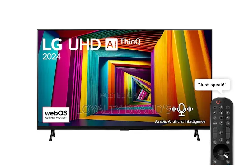 98 Inch LG UHD UT90 4K Smart TV AI Magic HDR10 Pro webOS24 2024 120 HZ