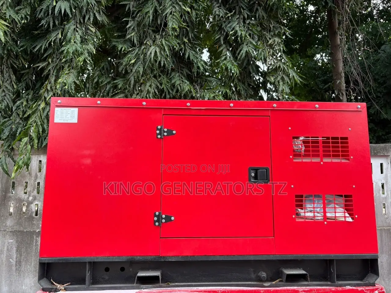 Brand New Generator Ricardo 25kva