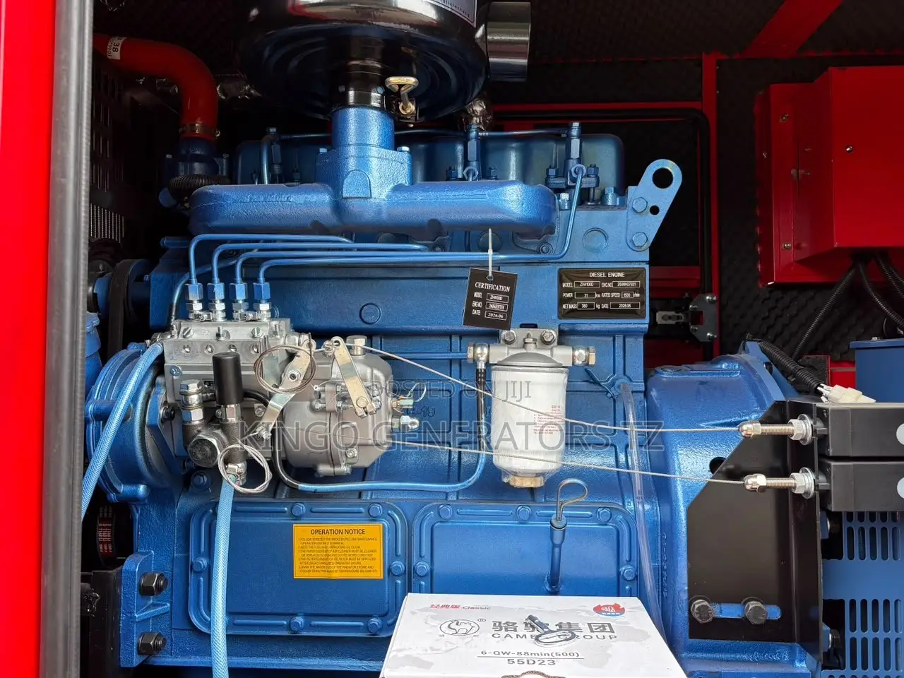 Brand New Generator Ricardo 25kva
