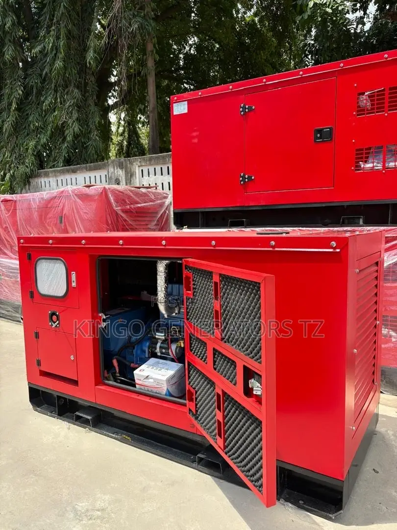 In Stock Brand New Generator Ricardo 37kva