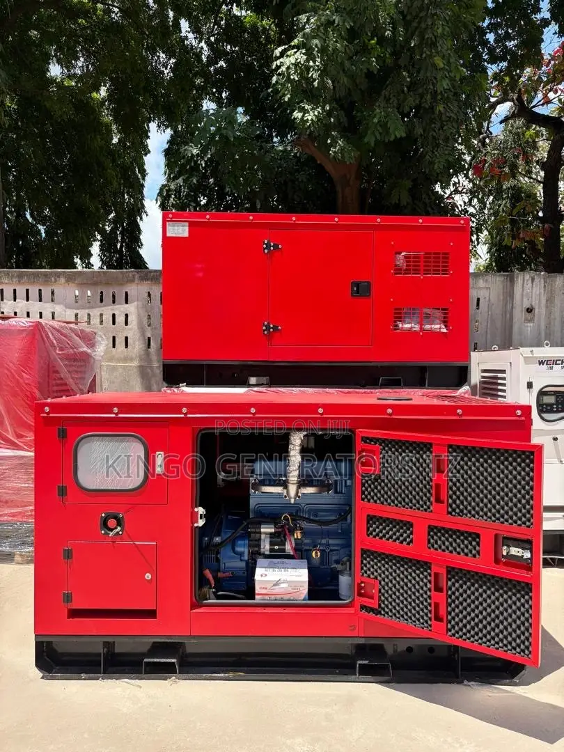 In Stock Brand New Generator Ricardo 37kva