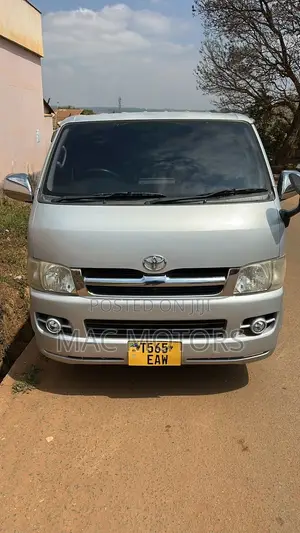 Toyota Quantum 2008 Silver