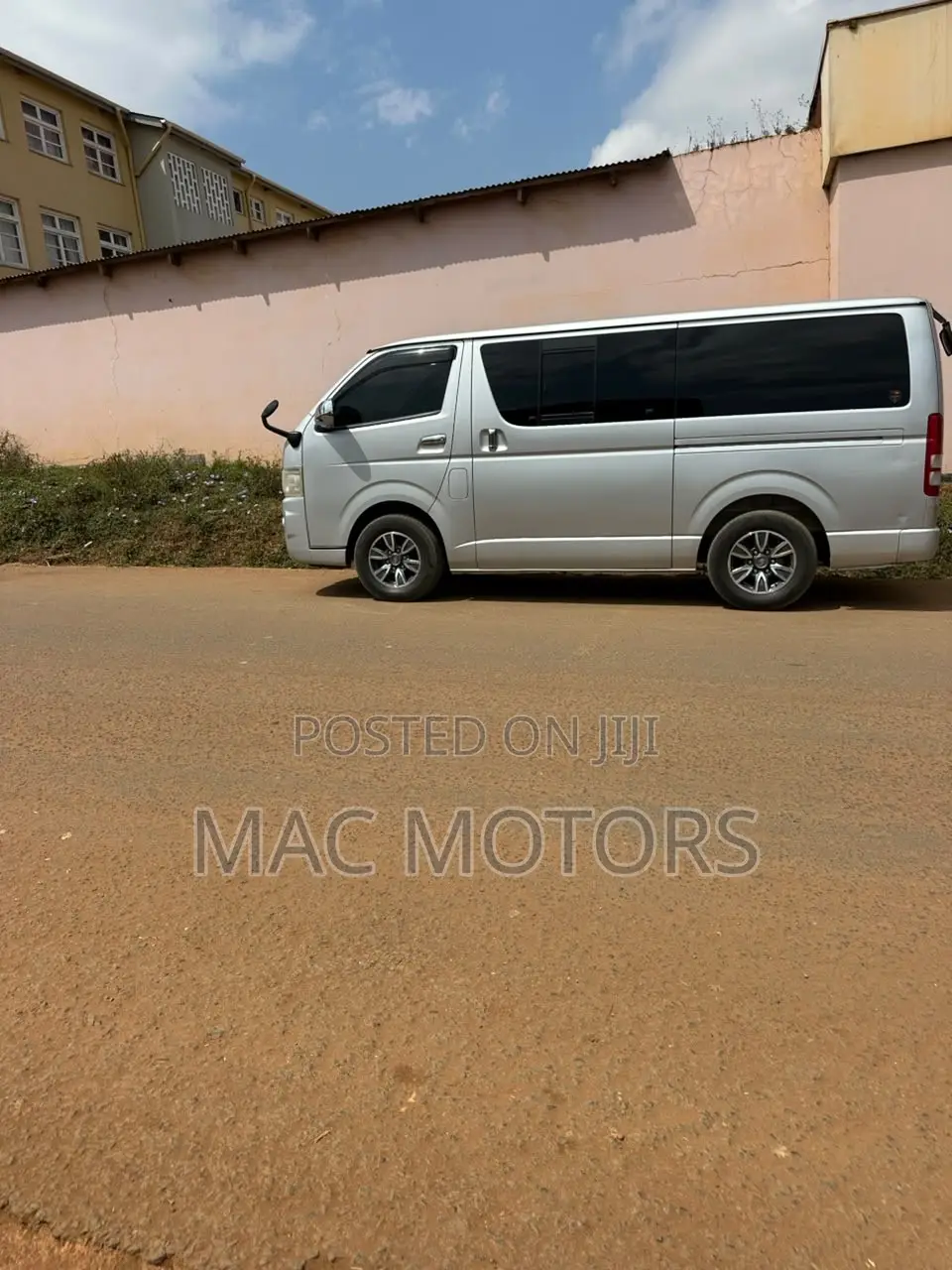 Toyota Quantum 2008 Silver